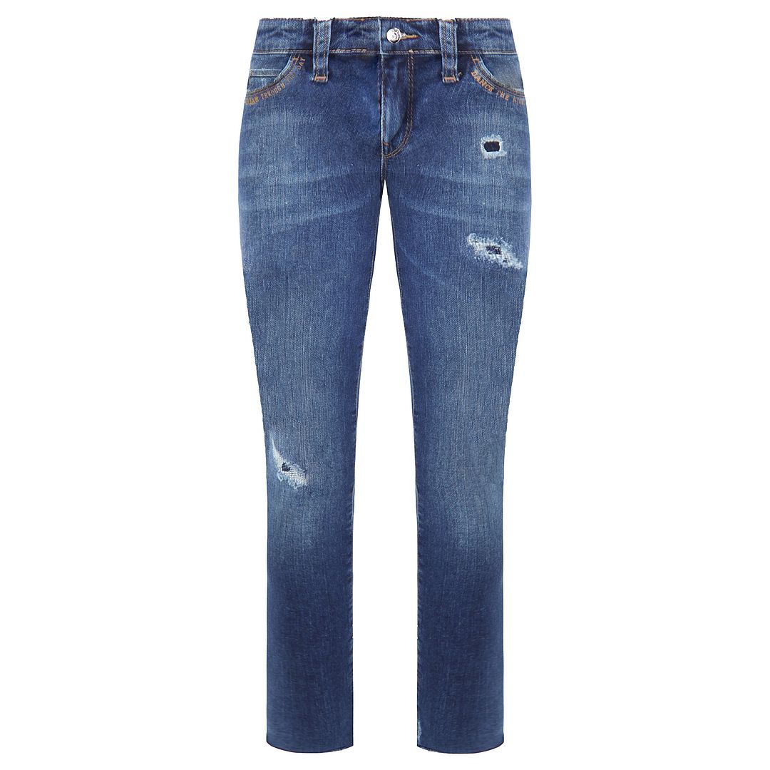 Emporio Armani J06 Skinny Fit Regular Waist Dames Jeans