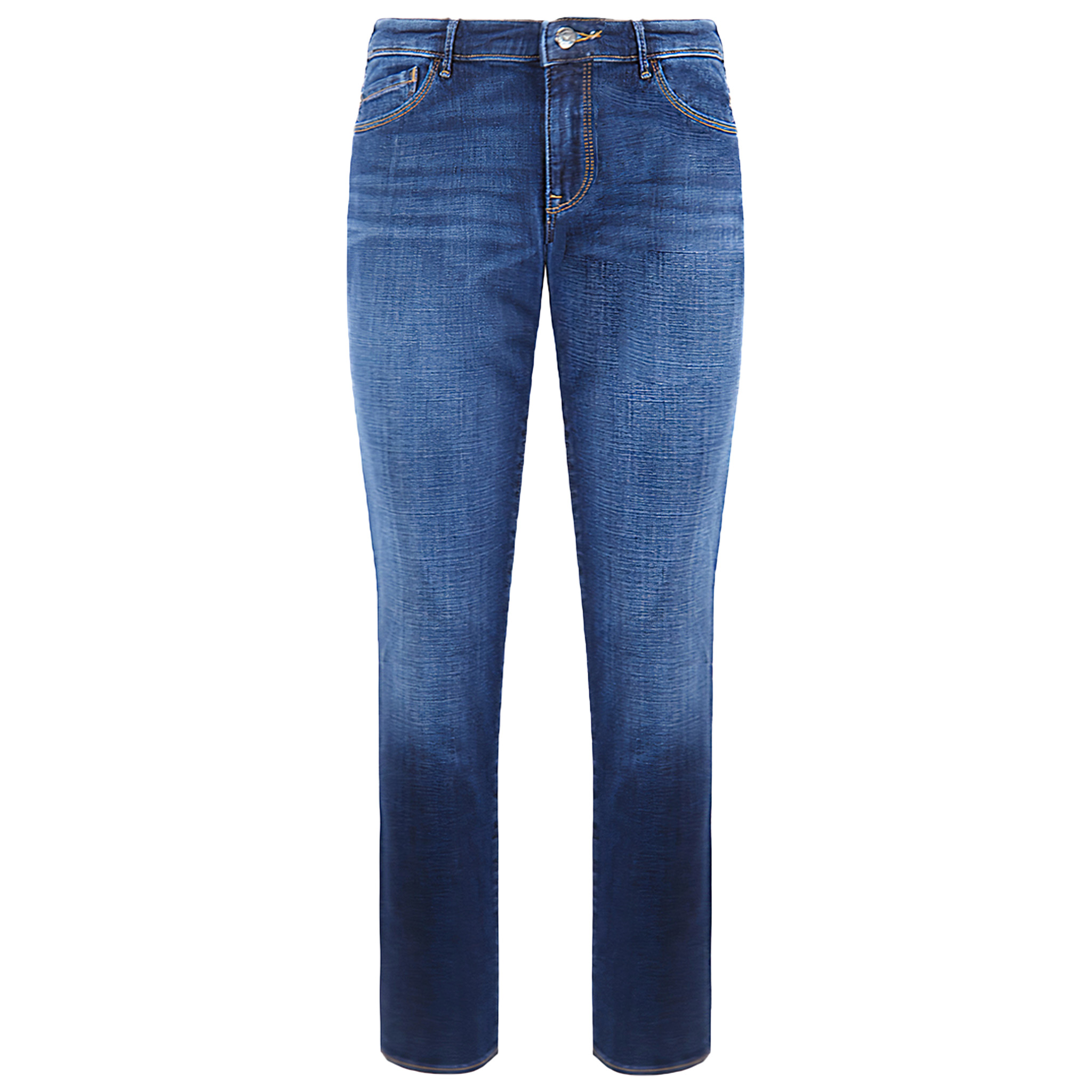 Emporio Armani J23 Push Up Fit Mid Rise Dames Jeans