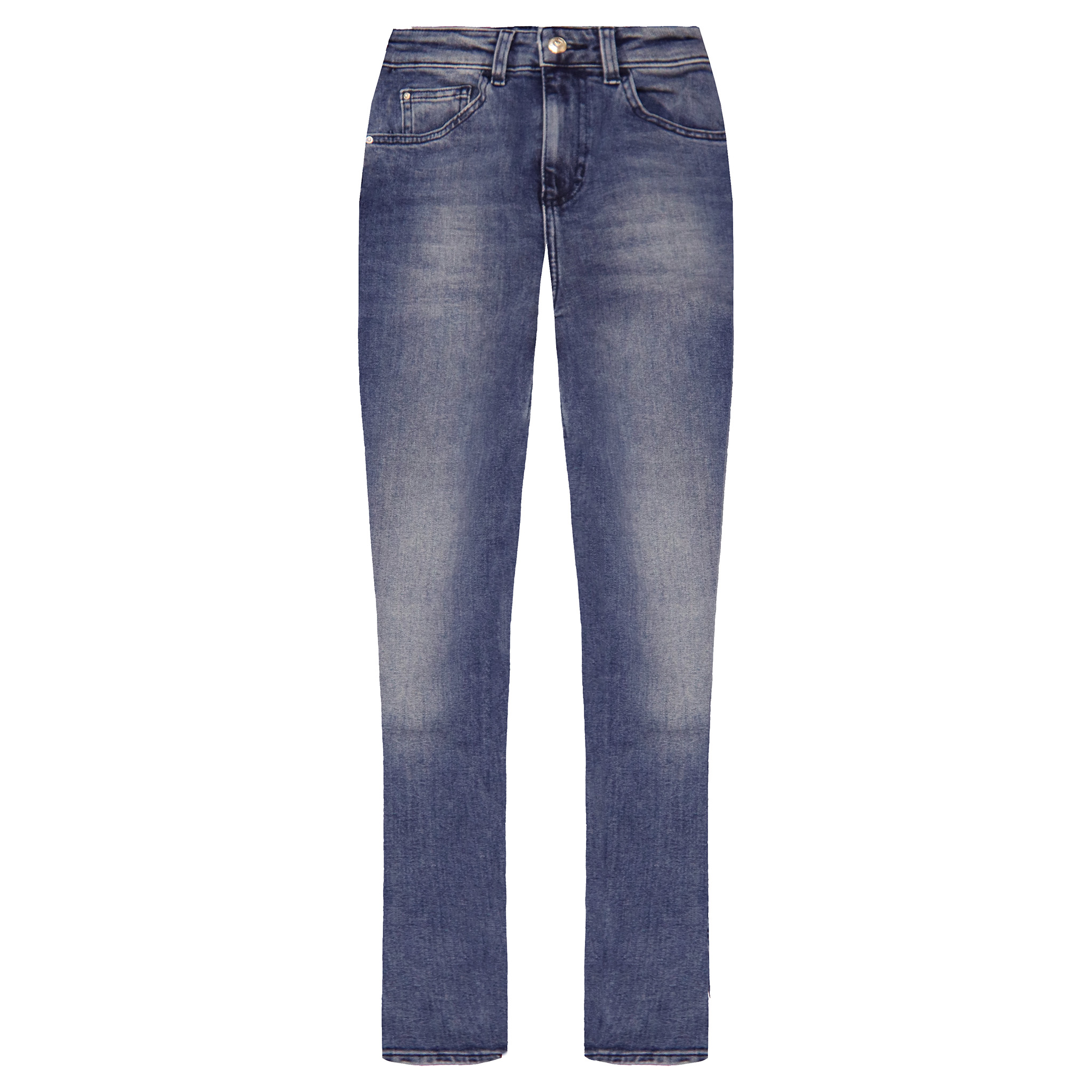 Emporio Armani J29 Regular Fit Hoge Taille Dames Jeans