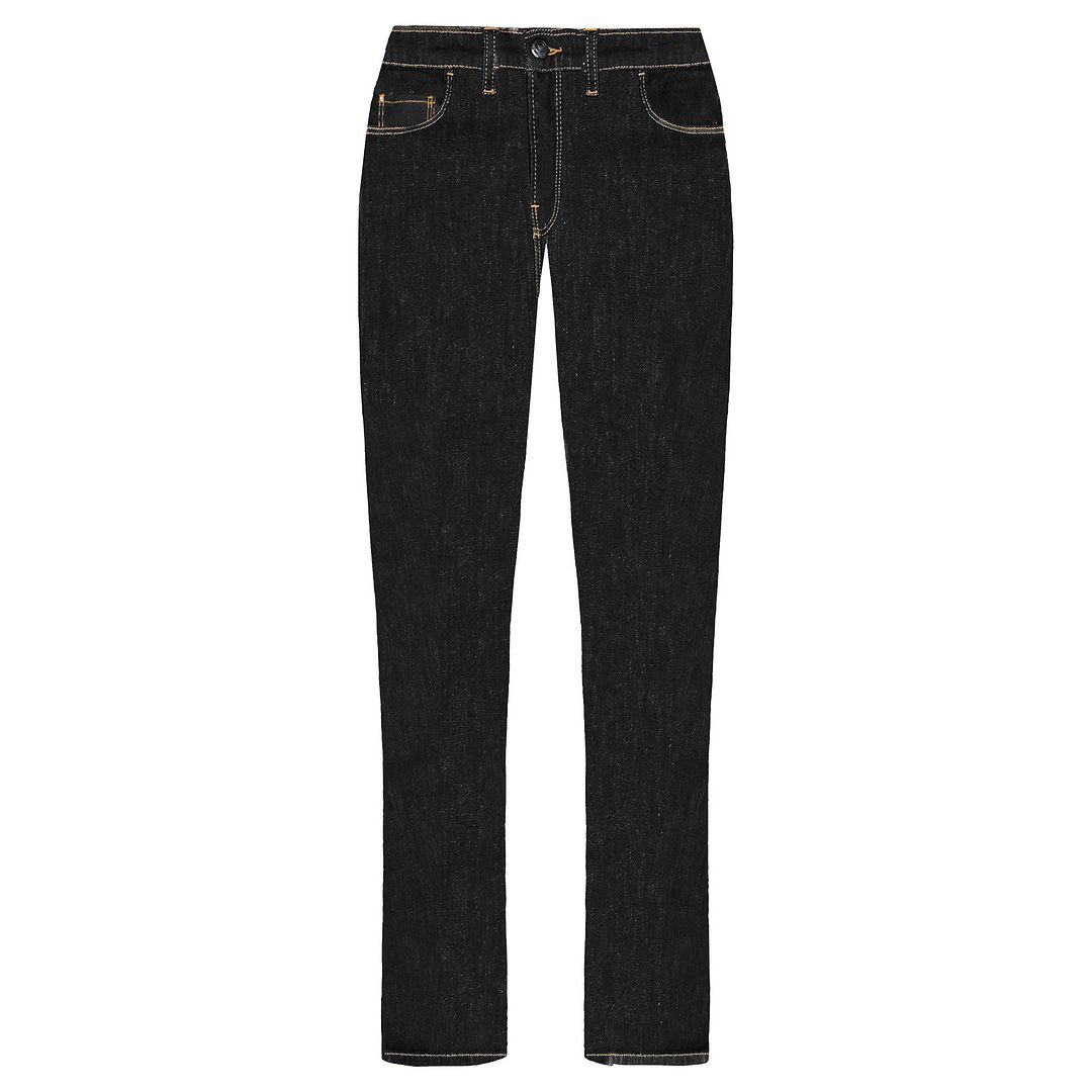 Emporio Armani J85 Regular Fit Strakke Pijpen Dames Jeans