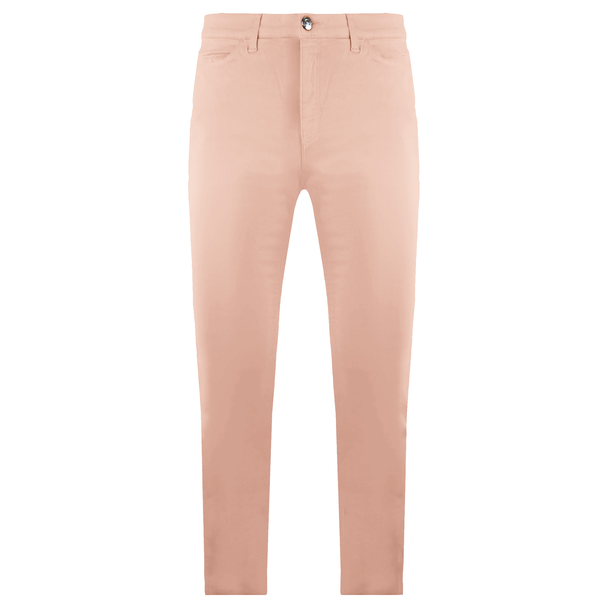 Emporio Armani Slim Fit Dames Licht Roze Jeans