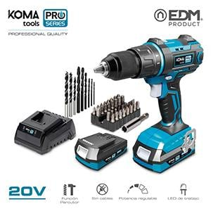 Enzo Koma tools accu boormachine | 20V | 2.0Ah - 6490100