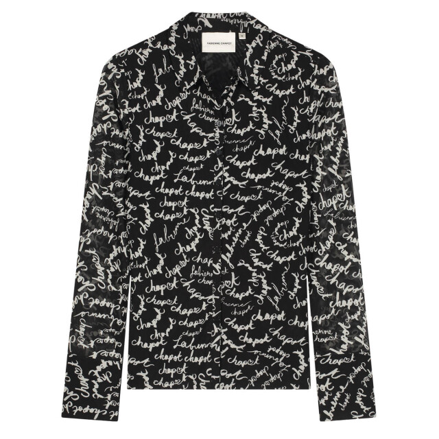 Fabienne Chapot Blouse lange mouw cltbls09 kevis
