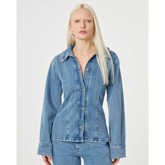 Fabienne Chapot Blouse lange mouw cltbls16 inda