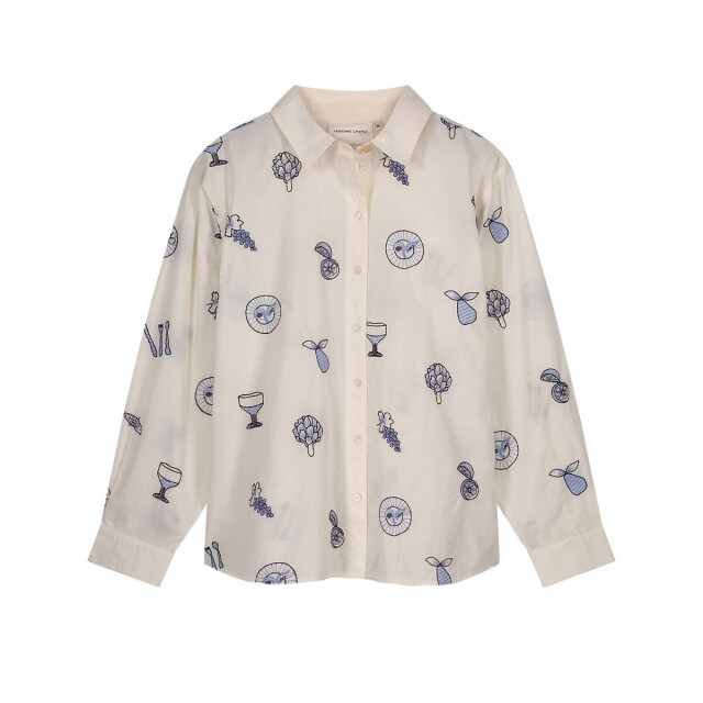 Fabienne Chapot Blouse lange mouw cltbls24 lilot