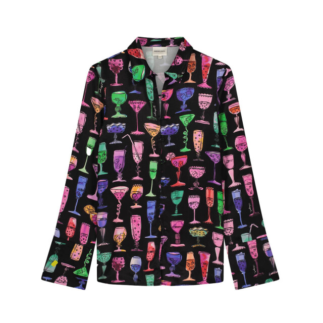 Fabienne Chapot Blouse lange mouw cltbls28 kaia