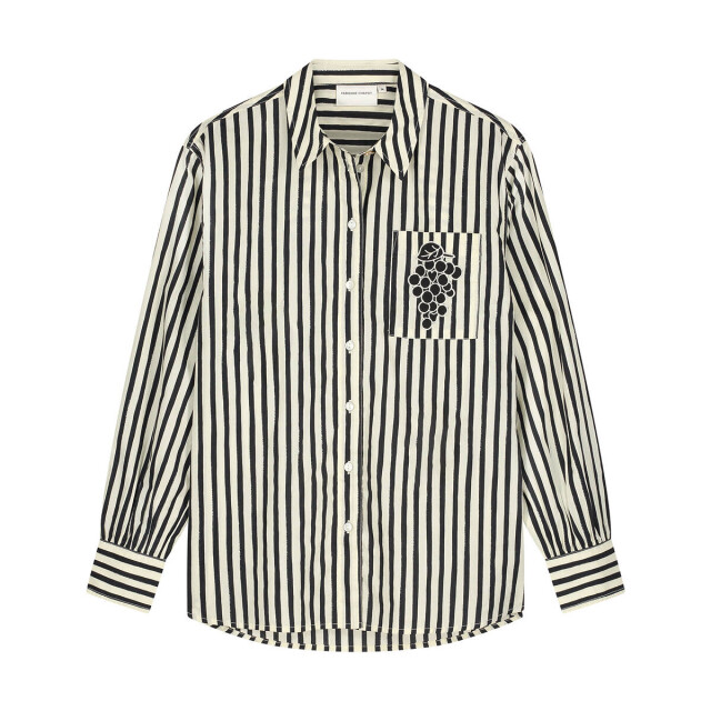 Fabienne Chapot Blouse lange mouw cltbls35 alex