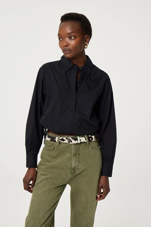 Fabienne Chapot Flore Blouse | Black