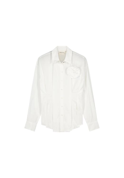 Fabienne Chapot Irina Blouse | Crispy White