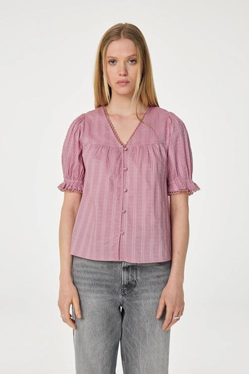 Fabienne Chapot Juno Blouse | Dusty Rose