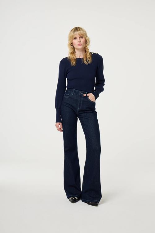 Fabienne Chapot Vic Bootcut Jeans | Dark Indigo
