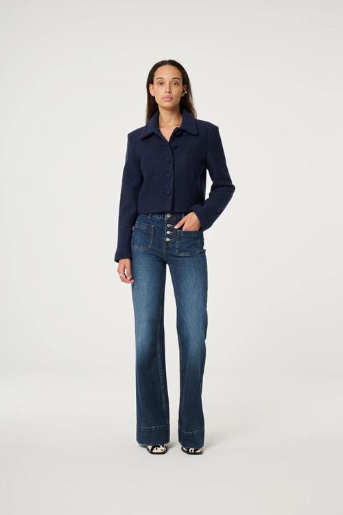 Fabienne Chapot Vic Bootcut Jeans | Dirty wash