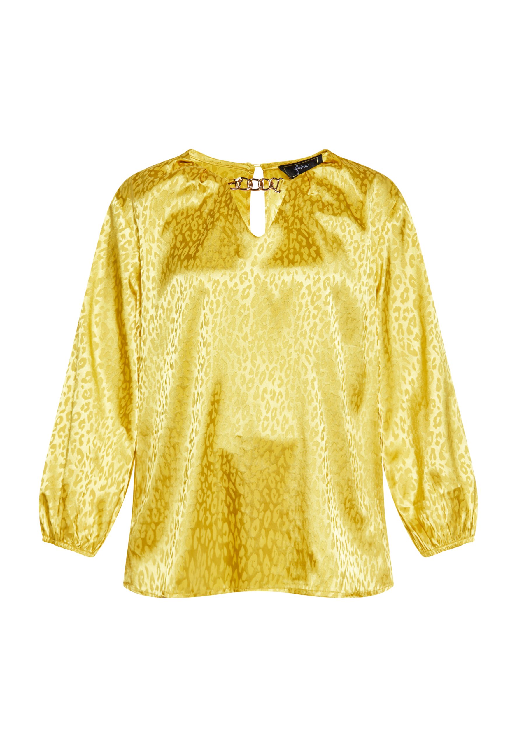 Faina Blouse Dames geel