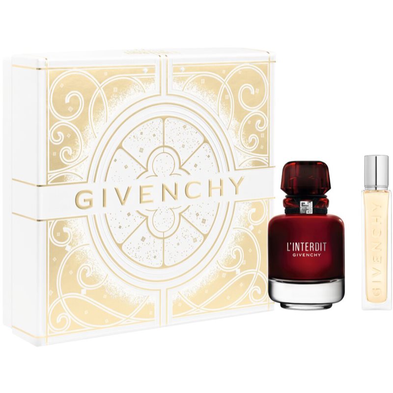 GIVENCHY L'Interdit Rouge Gift Set voor Vrouwen