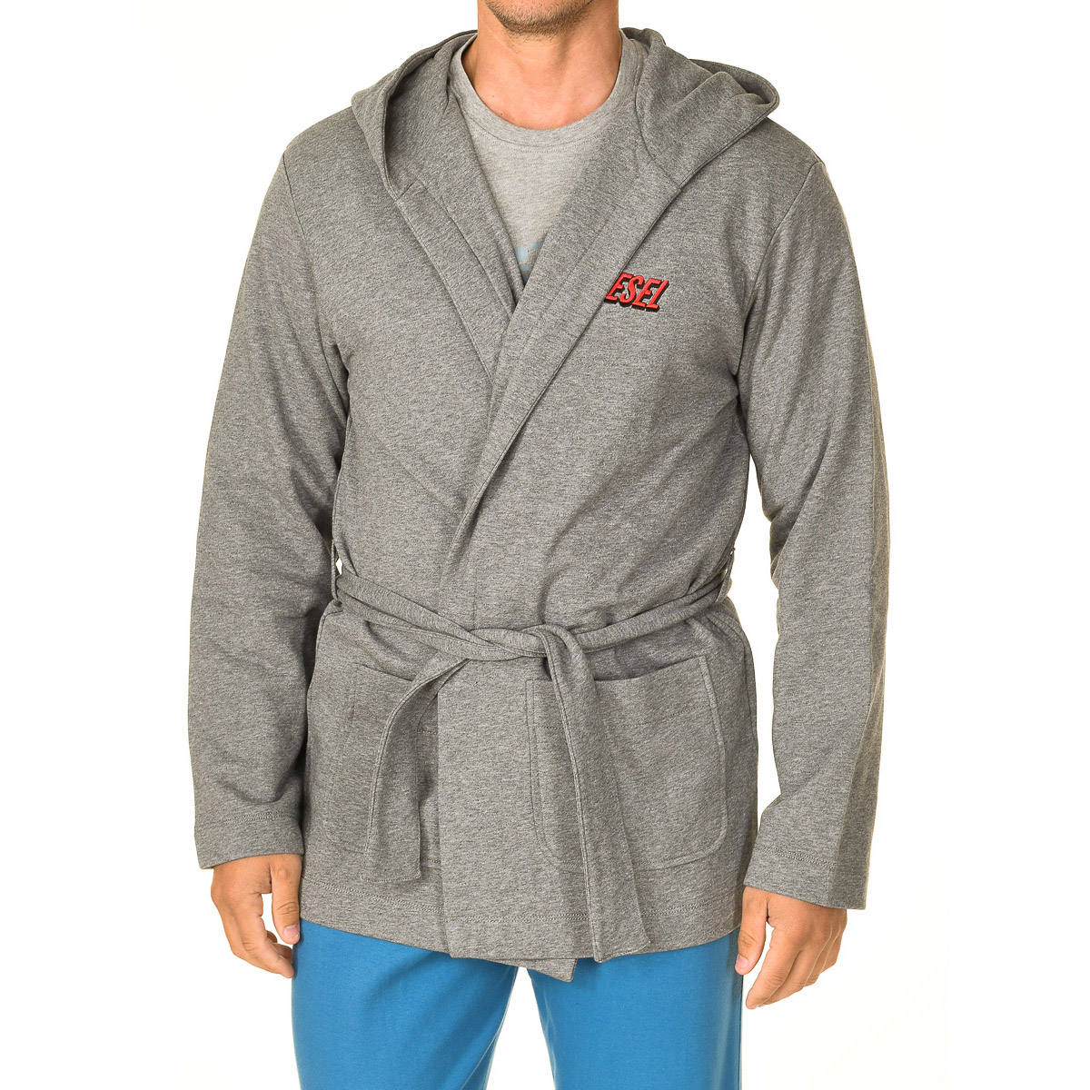 Gewaad met lange mouwen en knoopsluiting A03070-0CEAA man