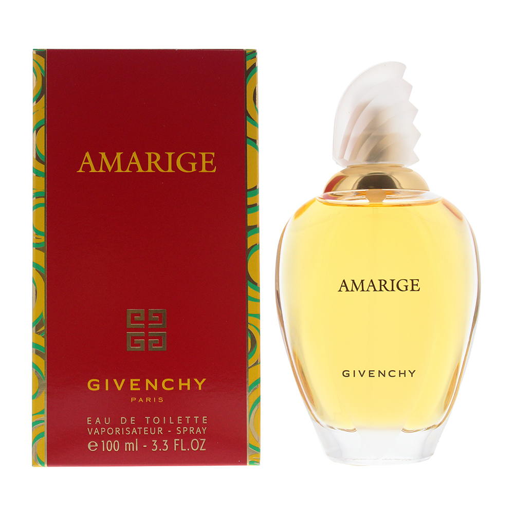 Givenchy Amarige Edt Spray100 ml.