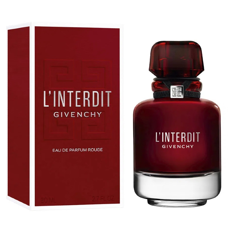 Givenchy L'Interdit Rouge Edp Spray80 ml.