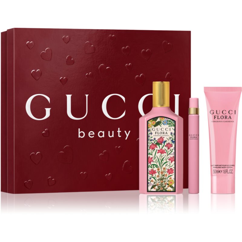 Gucci Flora Gorgeous Gardenia Gift Set voor Vrouwen