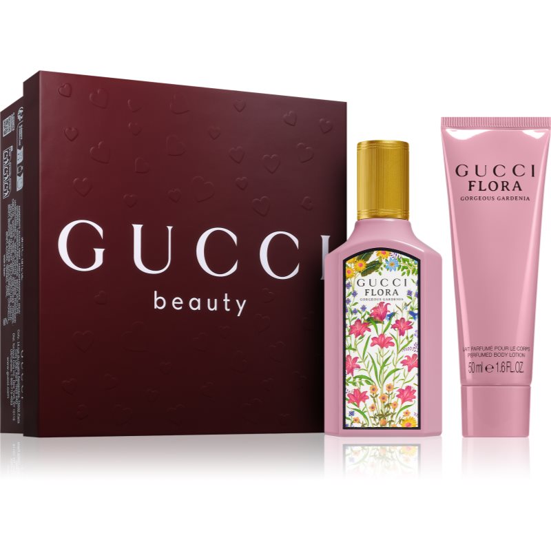 Gucci Flora Gorgeous Gardenia Gift Set voor Vrouwen