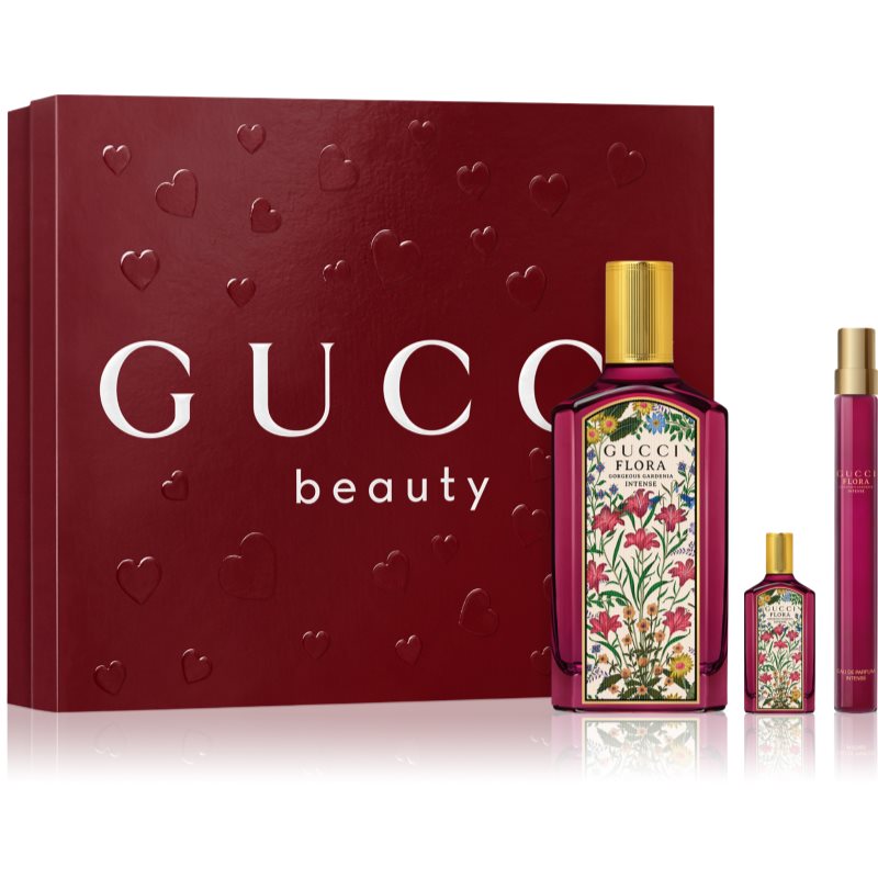 Gucci Flora Gorgeous Gardenia Intense Gift Set voor Vrouwen