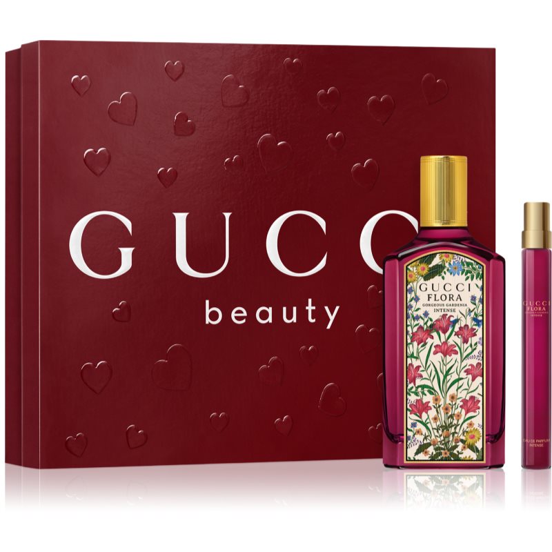 Gucci Flora Gorgeous Gardenia Intense Gift Set voor Vrouwen