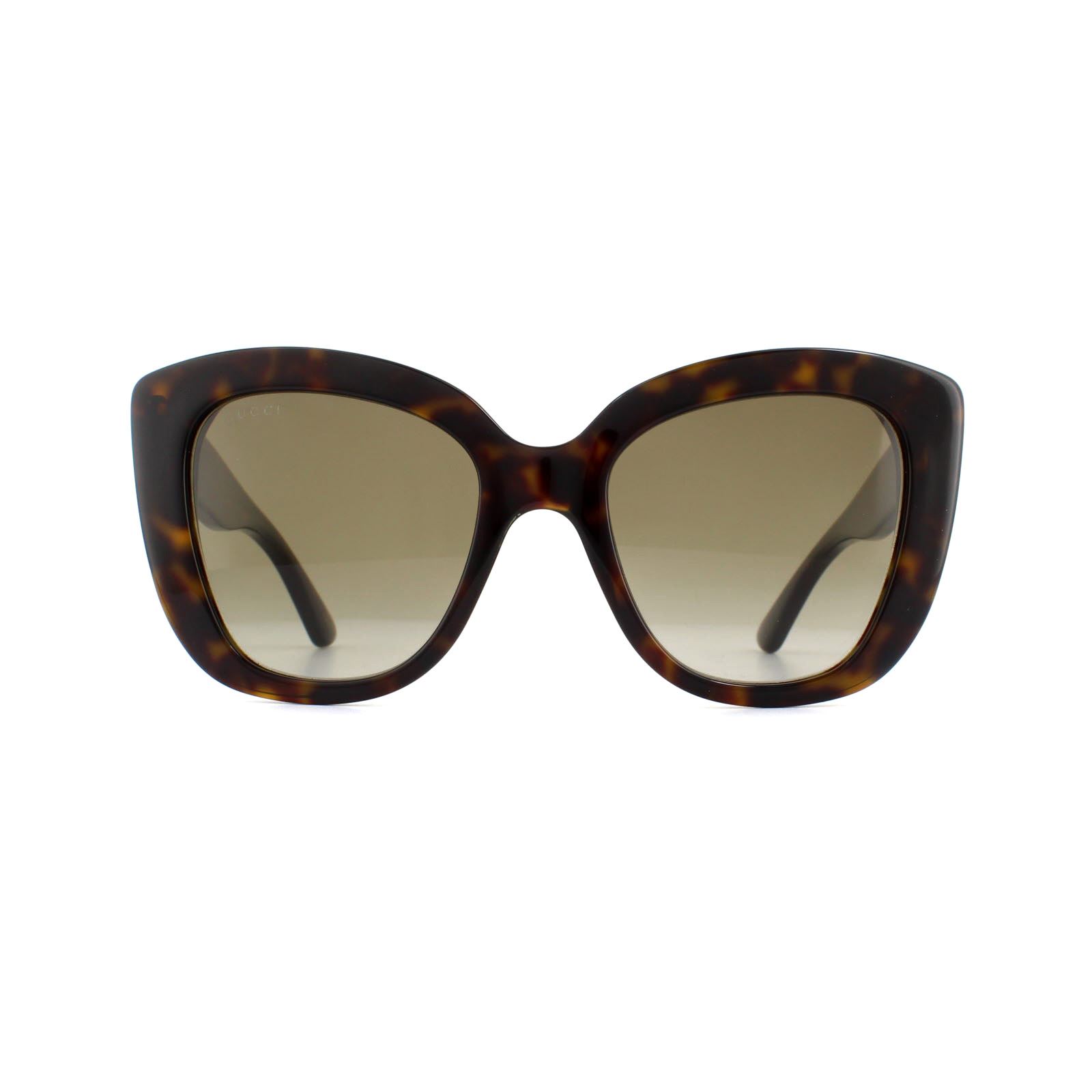 Gucci zonnebril GG0327S 002 Havana Brown Gradiënt