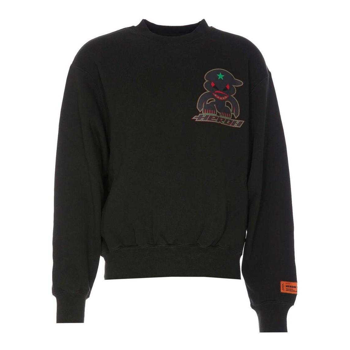 Heron Preston Heren Monster Crew Neck Sweatshirt (Zwart)