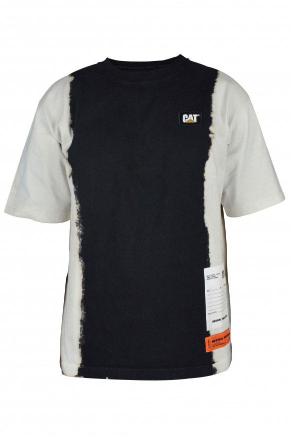 Heron Preston Heron Preston x CAT t-shirt Zwart