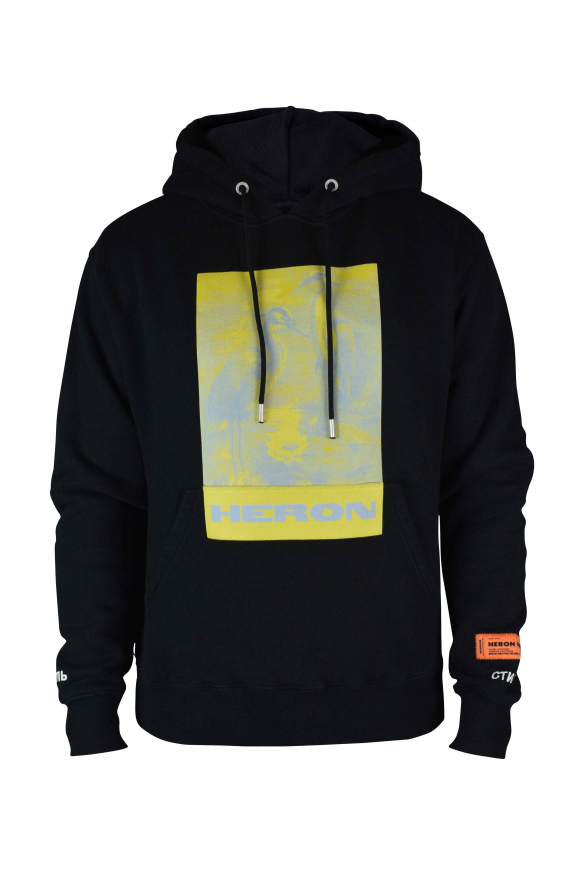 Heron Preston Sweatshirt Litho Zwart