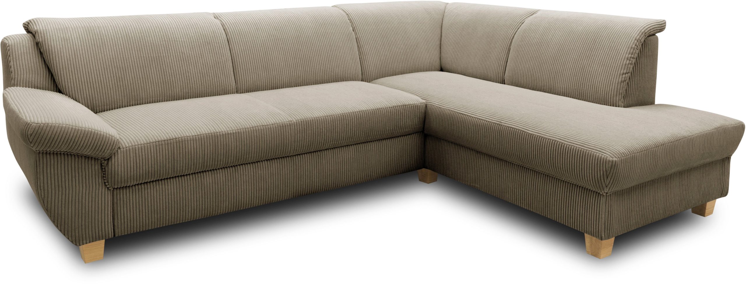 Home affaire Hoekbank Yesterday tijdloos en elegant, comfortabele armleuningen, L-vorm