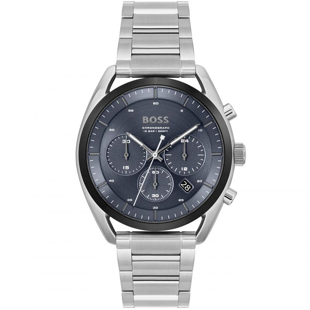 Hugo Boss 1514093 Heren Top Blauw Wijzerplaat Horloge
