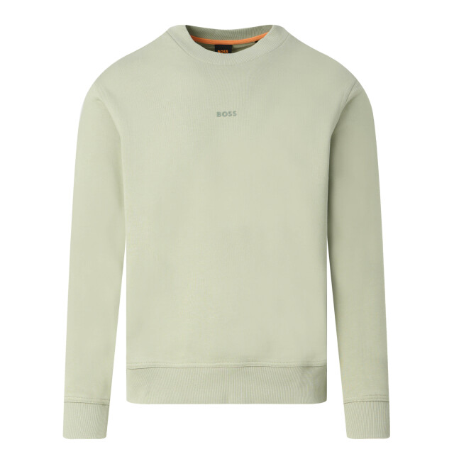 Hugo Boss Boss casual wesmallcrew sweatshirt