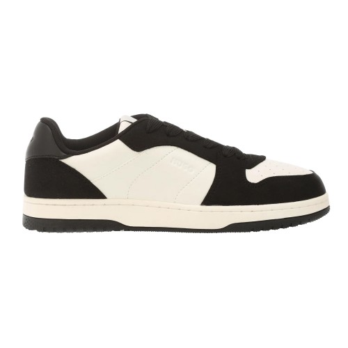 Hugo Boss Dames Hadrian Tennis Sneakers (Wit/Zwart)