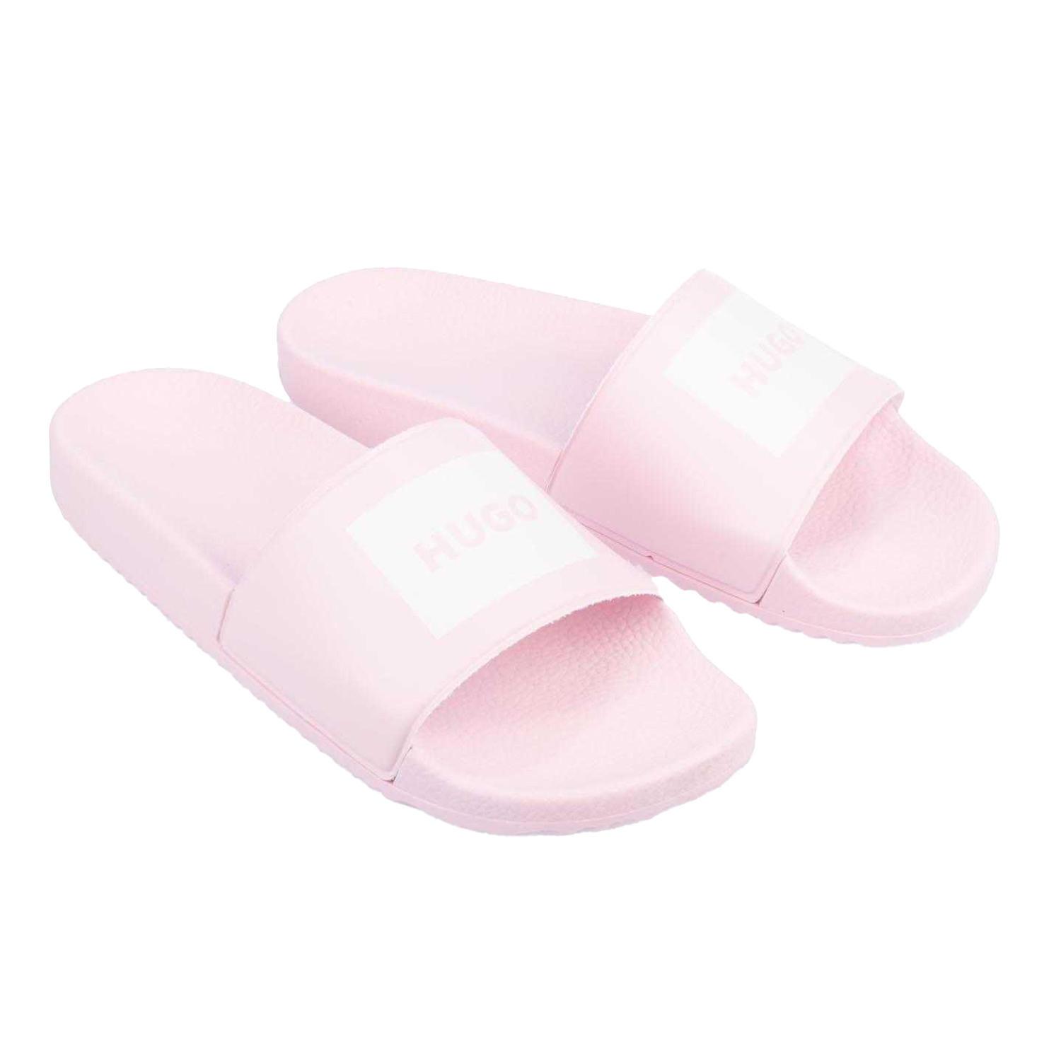 Hugo Boss Dames Timein Slippers (Roze)