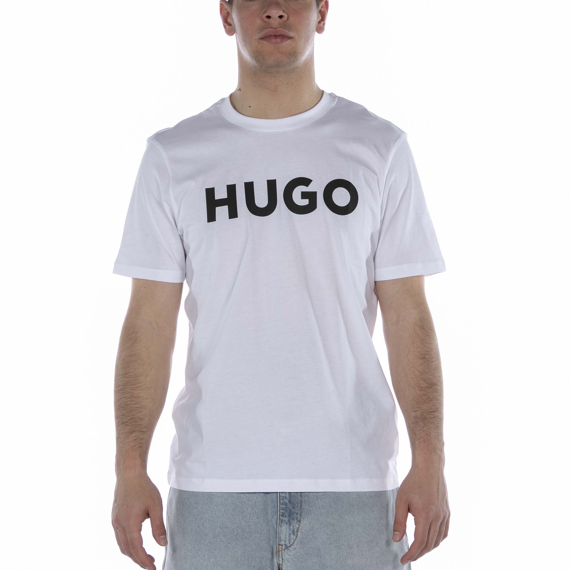 Hugo Boss Dulivio Wit T-Shirt