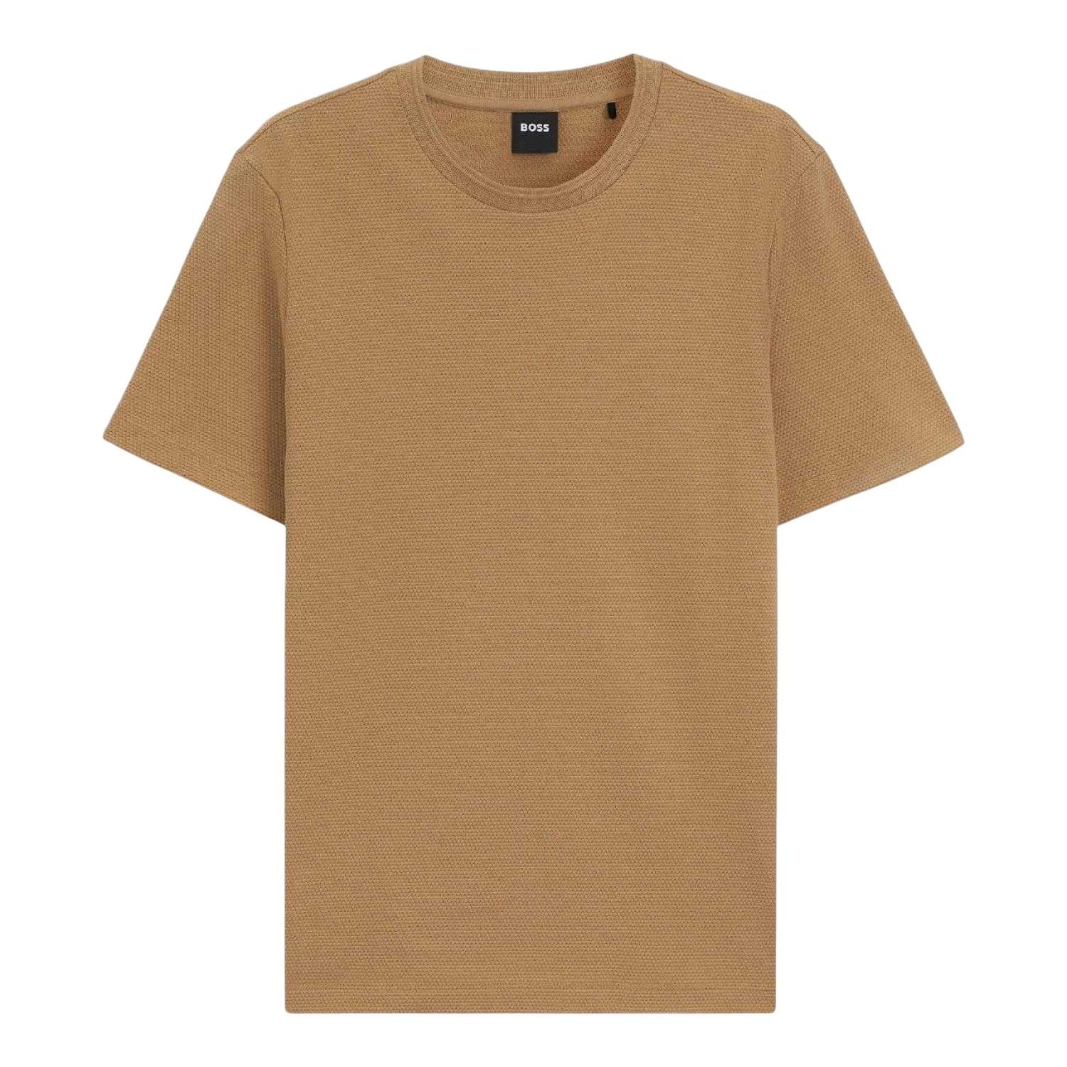 Hugo Boss Heren Tiburt 240 T-Shirt (Beige)