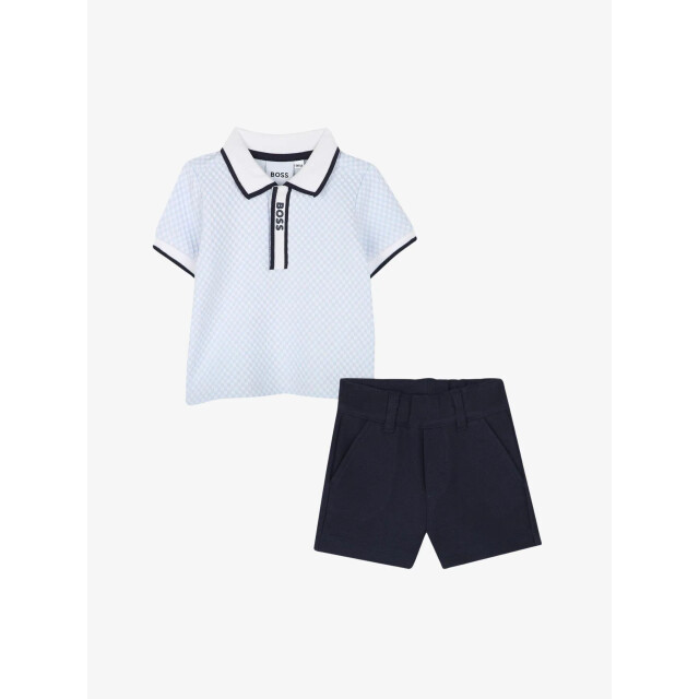 Hugo Boss Junior Jongens set polo short