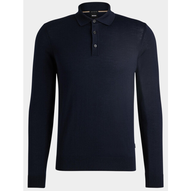 Hugo Boss Polo lange mouw lancione 10243919 01 50476355/404