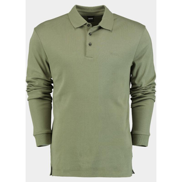Hugo Boss Polo lange mouw pado 30 10241542 01 50468392/314