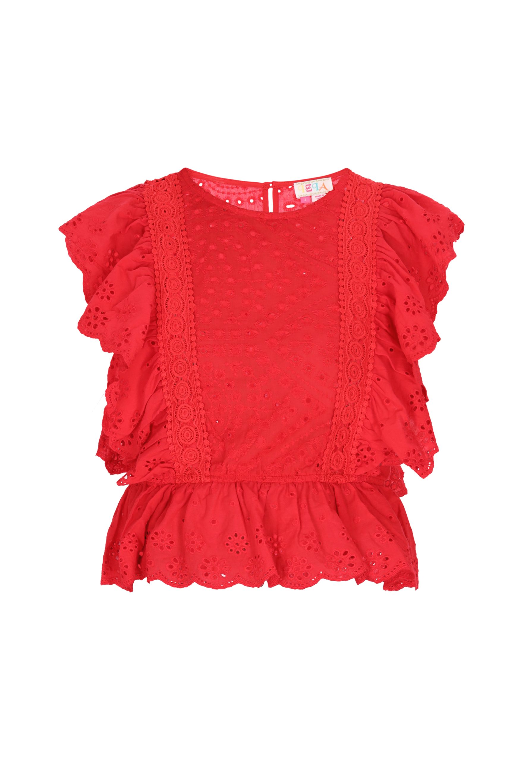IZIA Blouse Dames rood