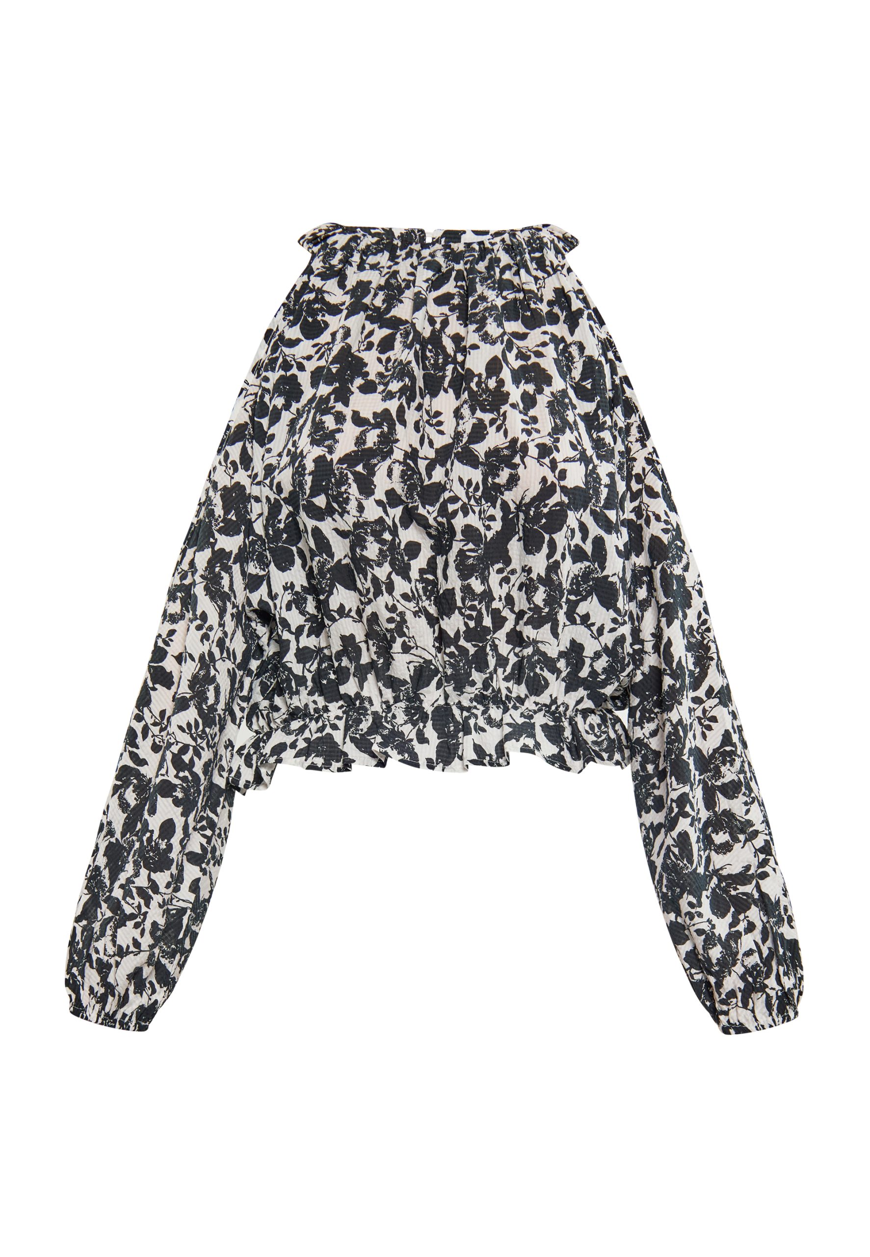 IZIA Blouse Dames zwart