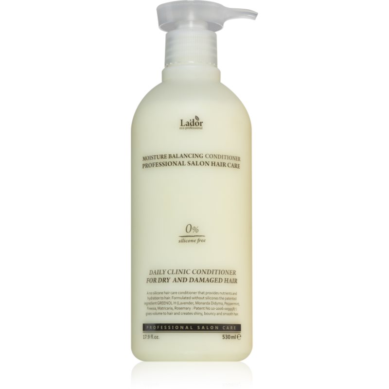 La'dor Moisture Balancing Hydraterende Conditioner voor Droog en Beschadigd Haar 530 ml