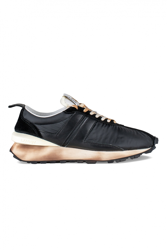 Lanvin Bumper Sneakers Zwart