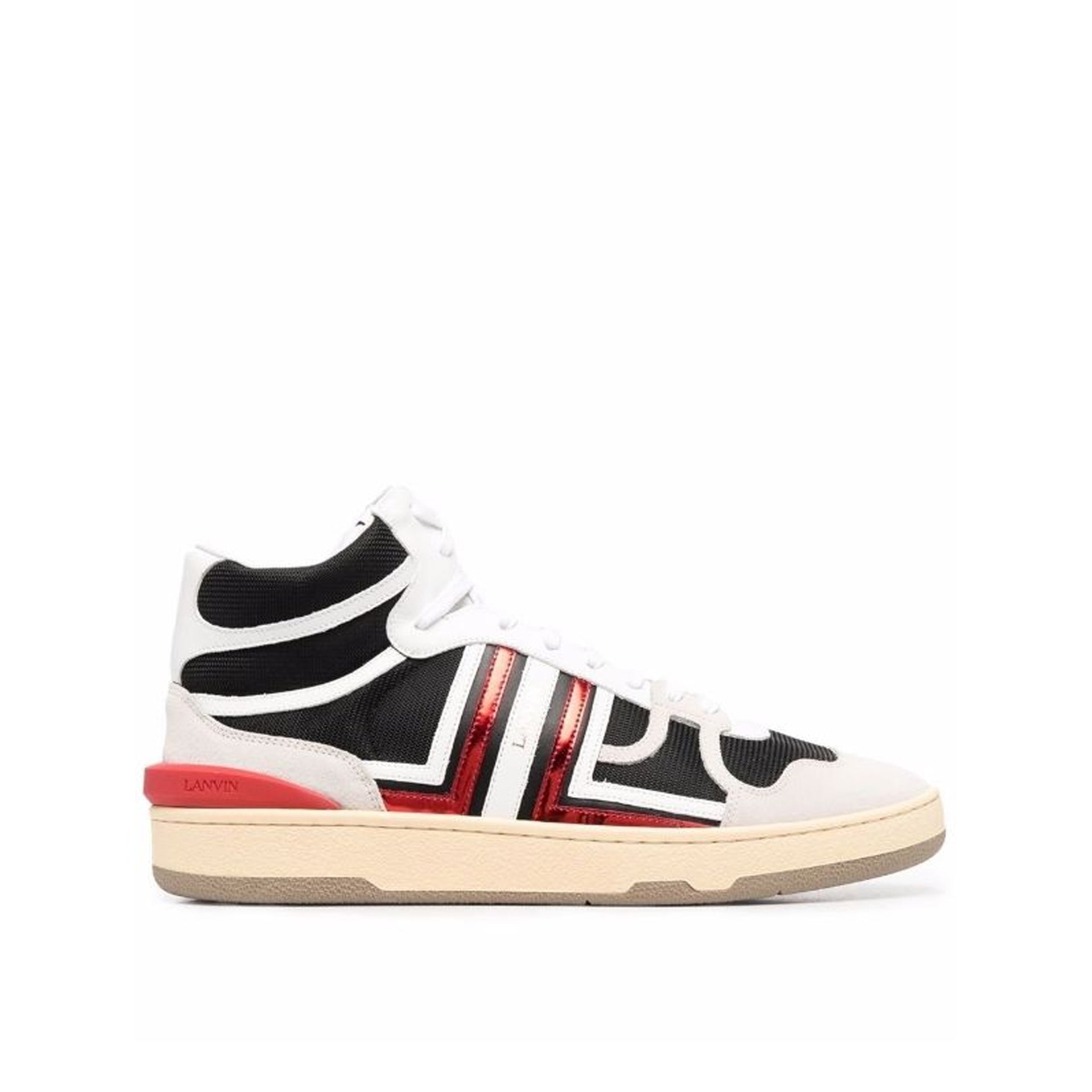 Lanvin Clay Hoogtopsneakers