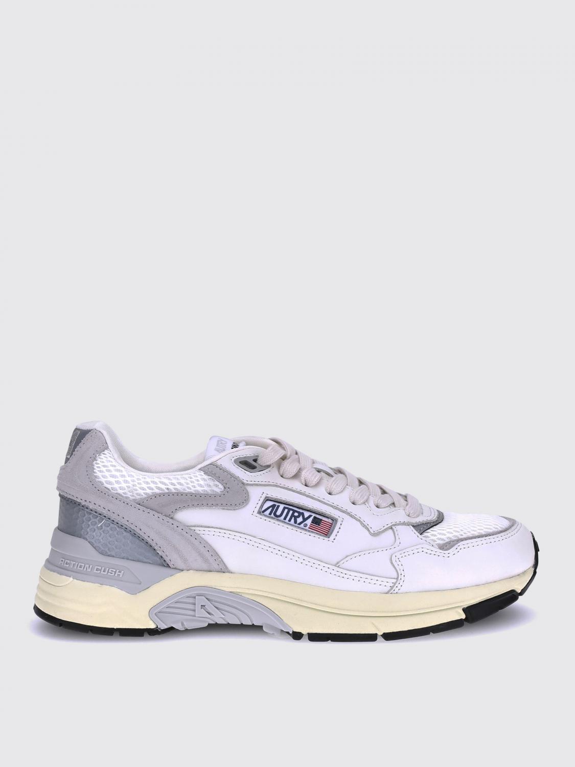 Leren Textiel Lage Sneakers