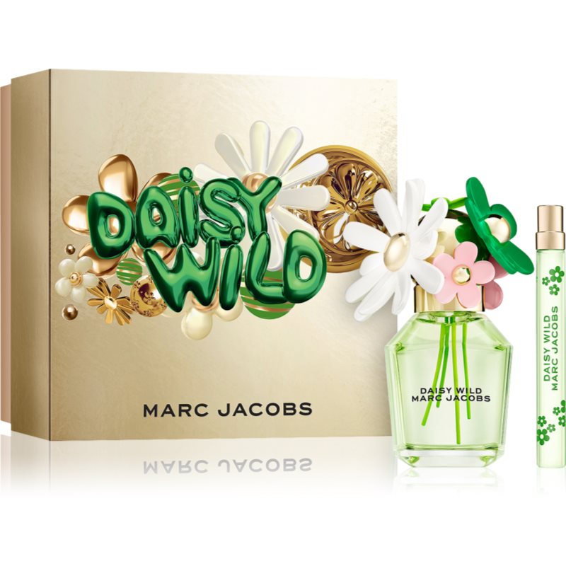 Marc Jacobs Daisy Wild Gift Set voor Vrouwen