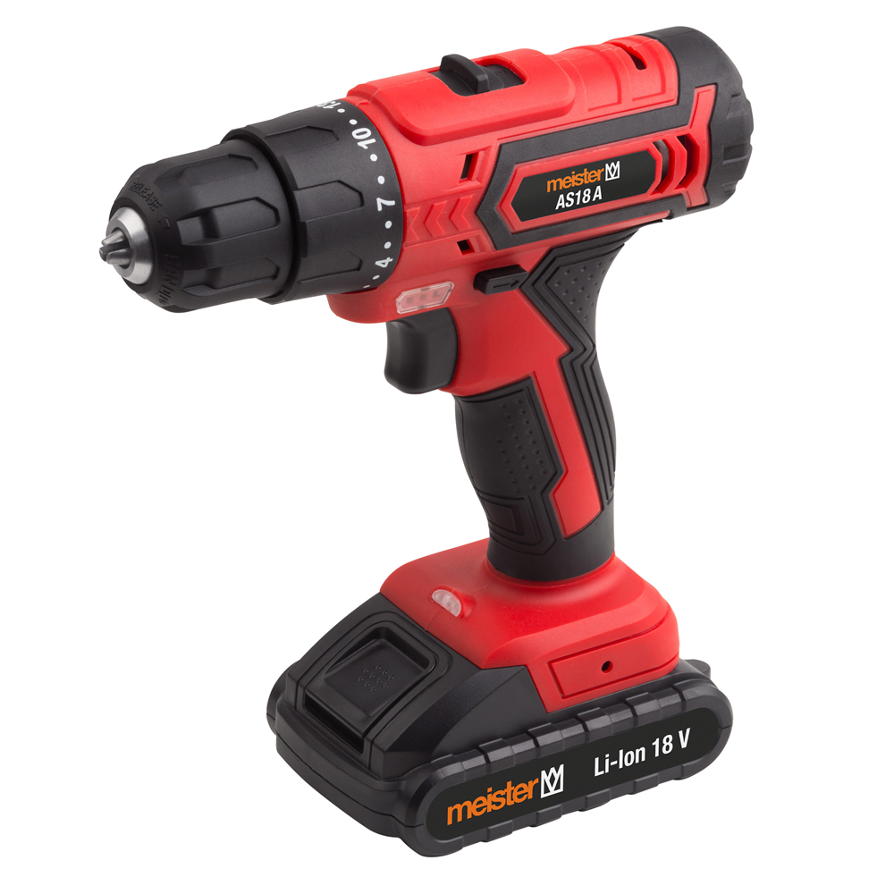 Meister Schroefmachine 18V Li-Ion As18A W - WU5400440