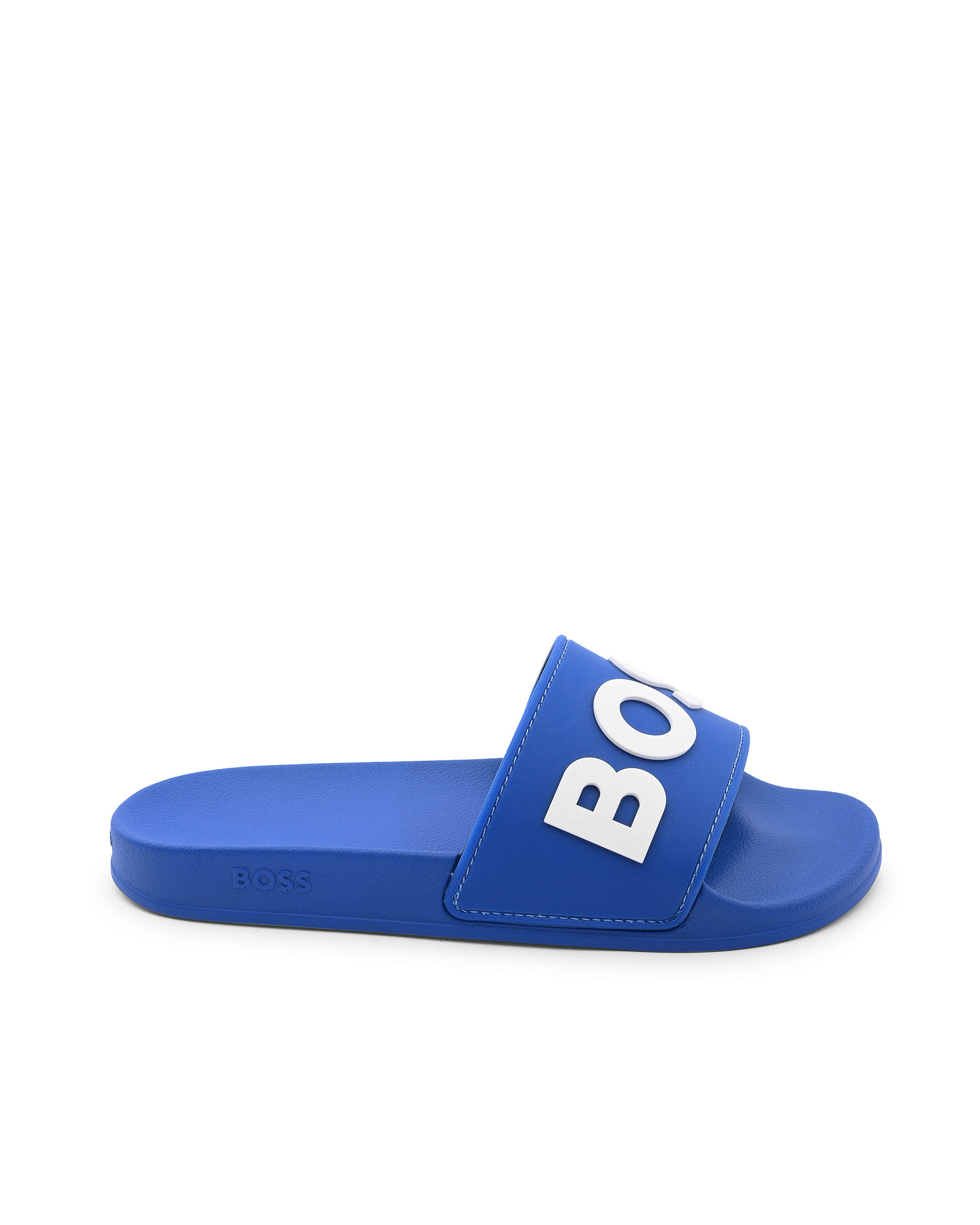 Men's Boss Kirk Sliders in Blue