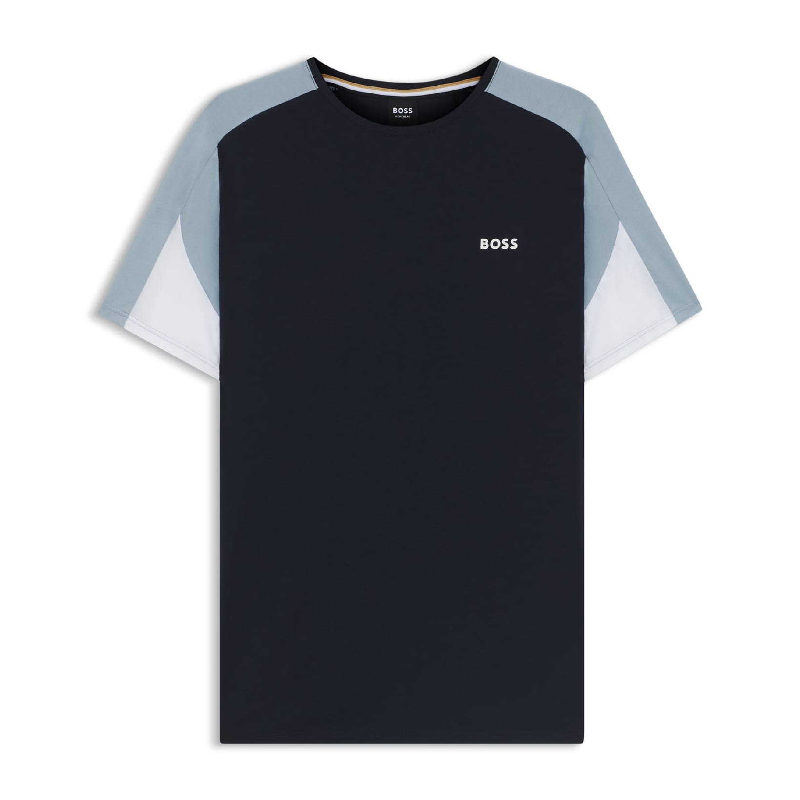 Men's Hugo Boss Balance Pyjama T-Shirt in Dark Blue