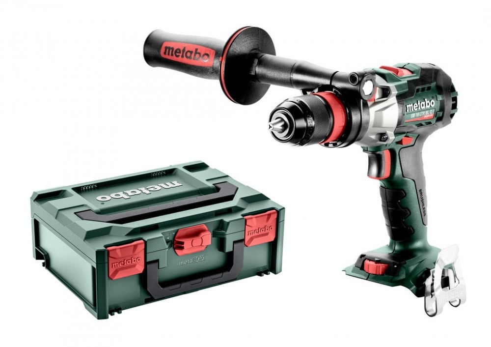 Metabo SB 18 LTX BL Q I accu klopboormachine basic | accuboormachine in Metaloc - 602361840